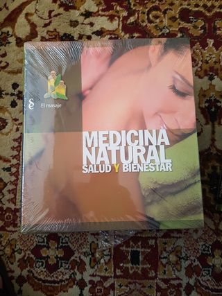 MEDICINA NATURAL SALUD Y BIENESTAR 12 TOMOS.