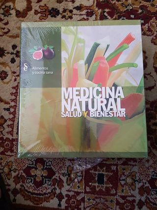 MEDICINA NATURAL SALUD Y BIENESTAR 12 TOMOS.