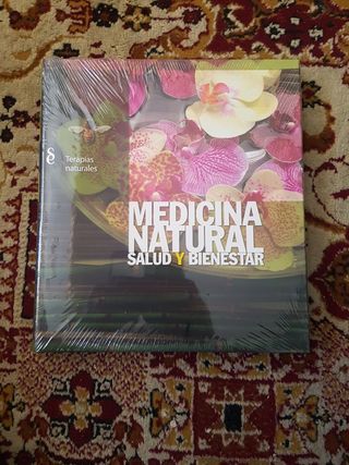 MEDICINA NATURAL SALUD Y BIENESTAR 12 TOMOS.