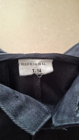 Pantalones escolares grises