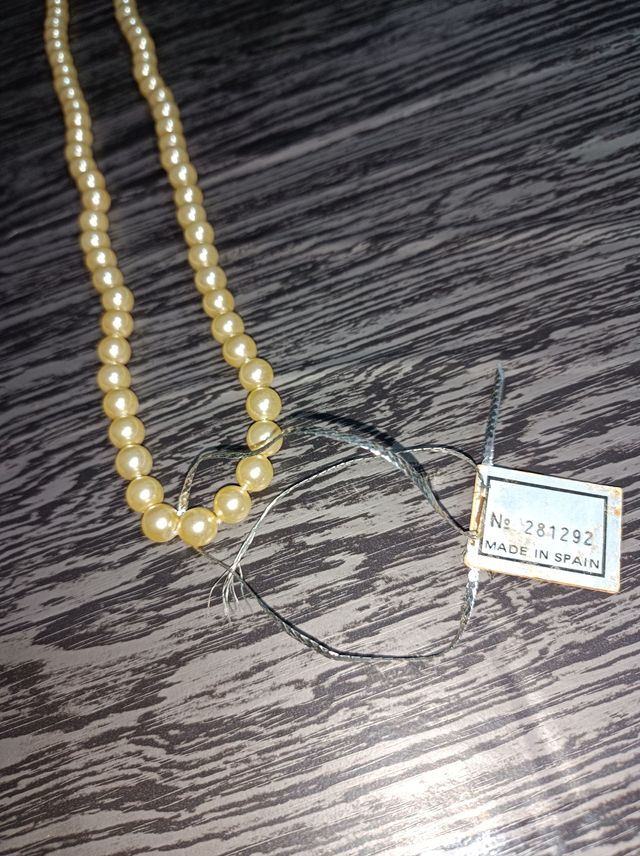 Collares de Perlas Hams Vintage Manacor/Mallorca