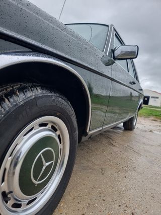 Coche Mercedes-Benz 300D 1990