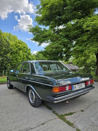 Coche Mercedes-Benz 300D 1990