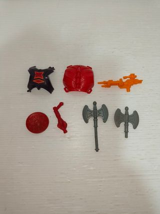 Accessori He-Man vintage anni 80, LEGGI
