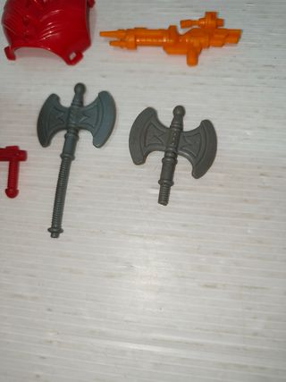 Accessori He-Man vintage anni 80, LEGGI