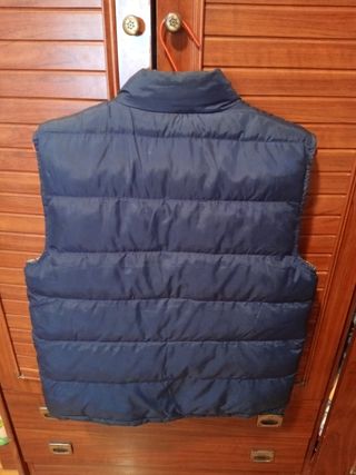Chaleco Hackett reversible plumas TALLA 13 a 14 añ