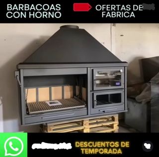 HORNOS PARRILLAS BARBACOAS