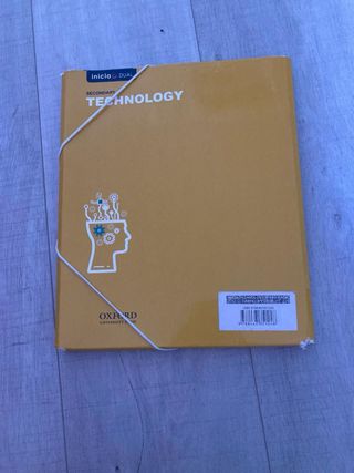 Inicia Technology 1.º ESO. Student's book. Cast...