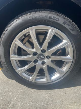 Llantas Audi 17" - Cinturato P7 PIRELLI NUEVOS