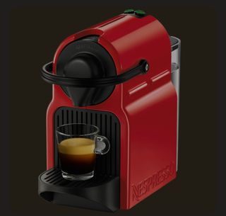 Cafetera Nespresso Pixie Roja