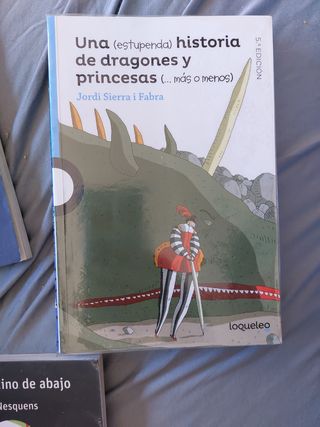 Una (estupenda) historia de dragones y princesa...