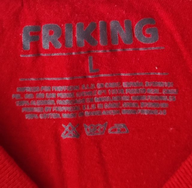 Camiseta Stranger Things roja