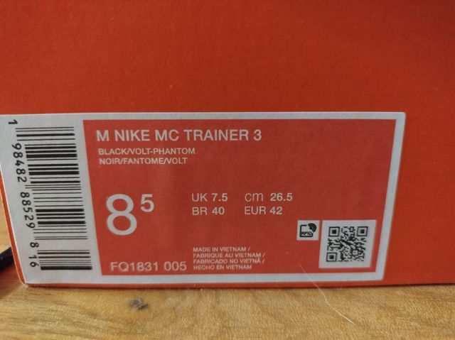 Zapatillas Nike mc Trainer 3