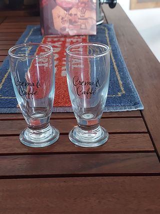 2 Copos Crema & Caffé