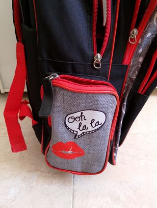 Mochila Infantil Minnie Mouse con Ruedas