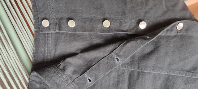 Mini Falda negra H&M