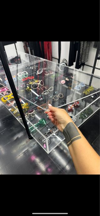 Expositores de metacrilato