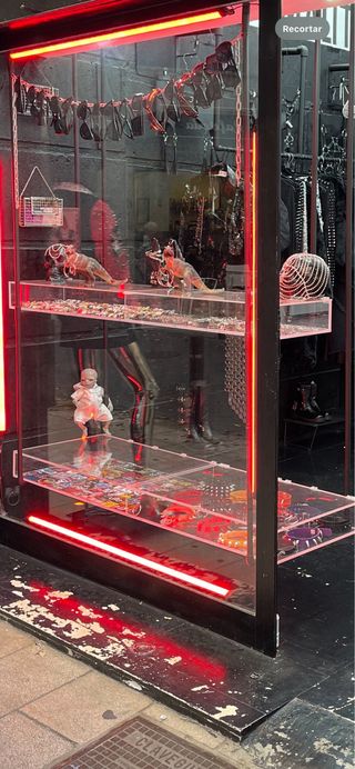 Expositores de metacrilato