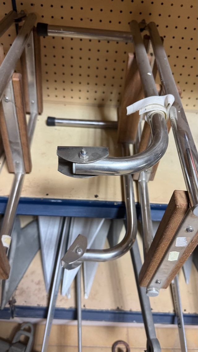 Escalera barco acero inoxidable - NUEVA! 