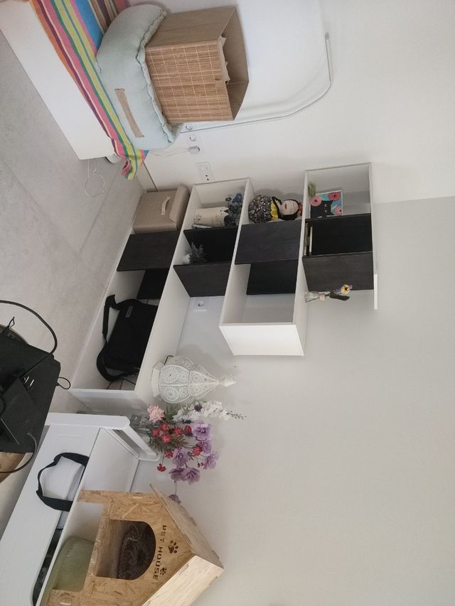 Estantería escalonada