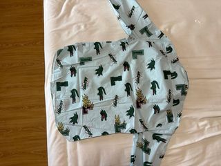 Camisa Lacoste | Azul estampada