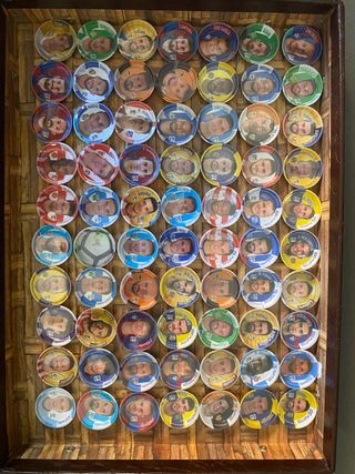 Chapas Fútbol Grefusa - Varias Temporadas