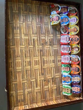 Chapas Fútbol Grefusa - Varias Temporadas