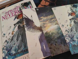 THE PROMISED NEVERLAND - GRACE FIELD COL Set 1-2