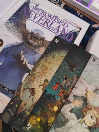 THE PROMISED NEVERLAND - GRACE FIELD COL Set 1-2