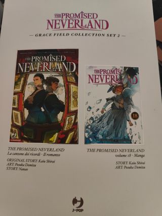 THE PROMISED NEVERLAND - GRACE FIELD COL Set 1-2