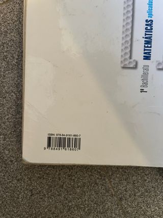 Matemáticas aplicadas a las Ciencias Sociales I...