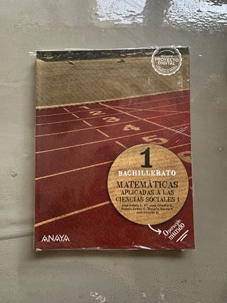 Matemáticas aplicadas a las Ciencias Sociales 1o