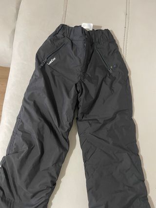 Pantalones nieve Lenz negros