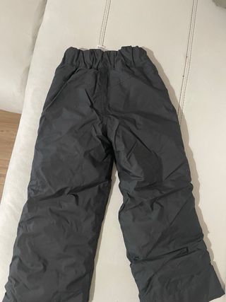 Pantalones nieve Lenz negros