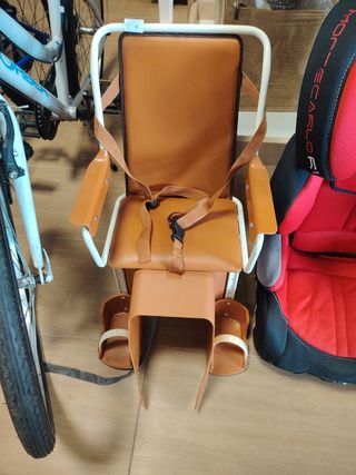 Silla bici niño vintage