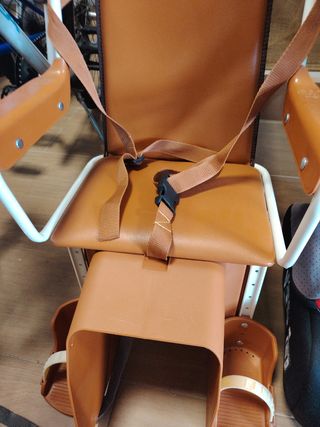 Silla bici niño vintage