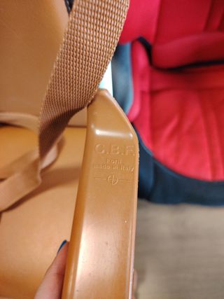 Silla bici niño vintage