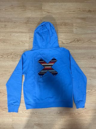 Sudadera Blue Banana Azul Talla S