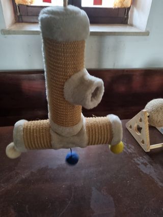 Tiragraffi Gatto - Gioco nuovo