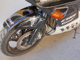 Honda CBR 600 F2 West y chaqueta