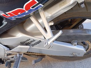 Honda CBR 600 F2 West y chaqueta