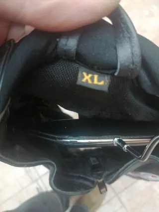 Honda CBR 600 F2 West y chaqueta