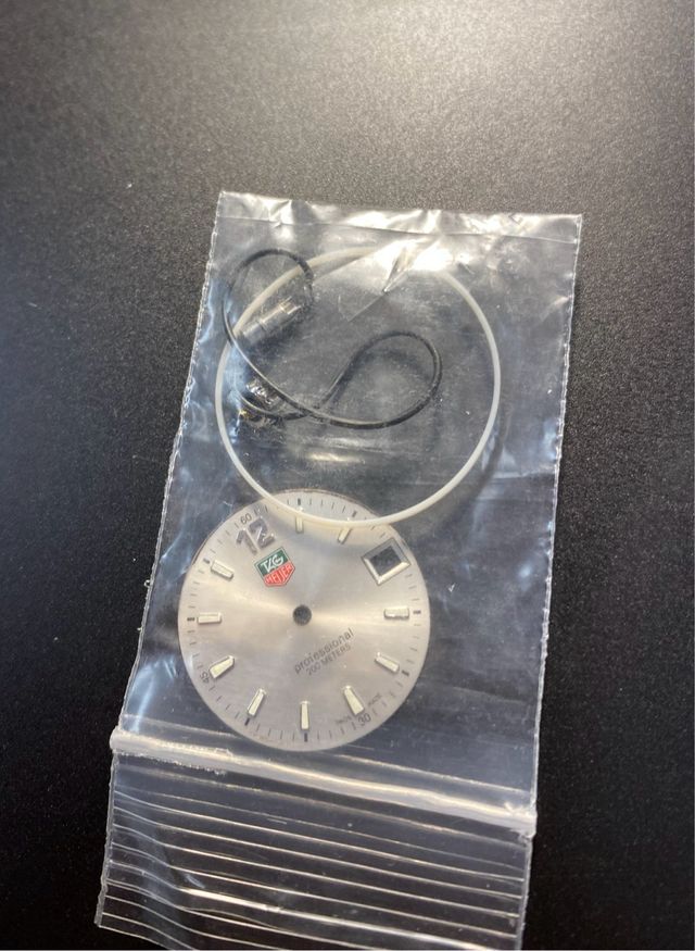 Dos Esferas TAG Heuer 30mm - Reloj caballero