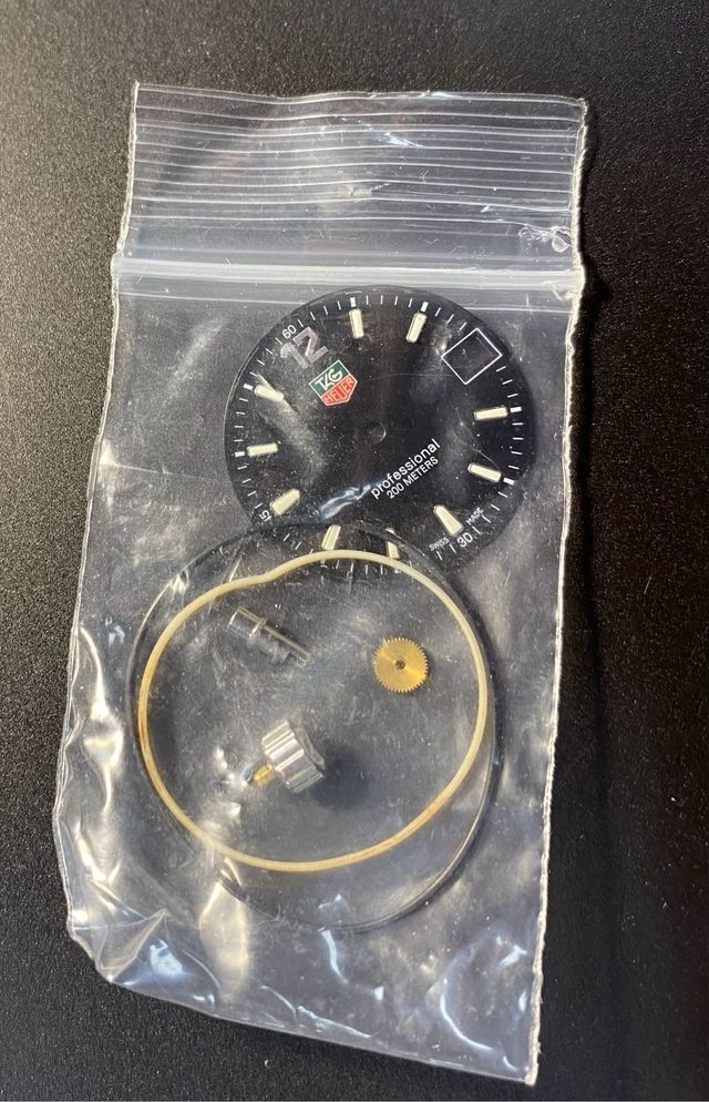 Dos Esferas TAG Heuer 30mm - Reloj caballero