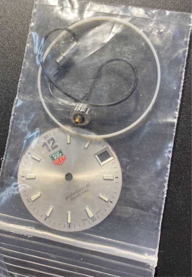 Dos Esferas TAG Heuer 30mm - Reloj caballero