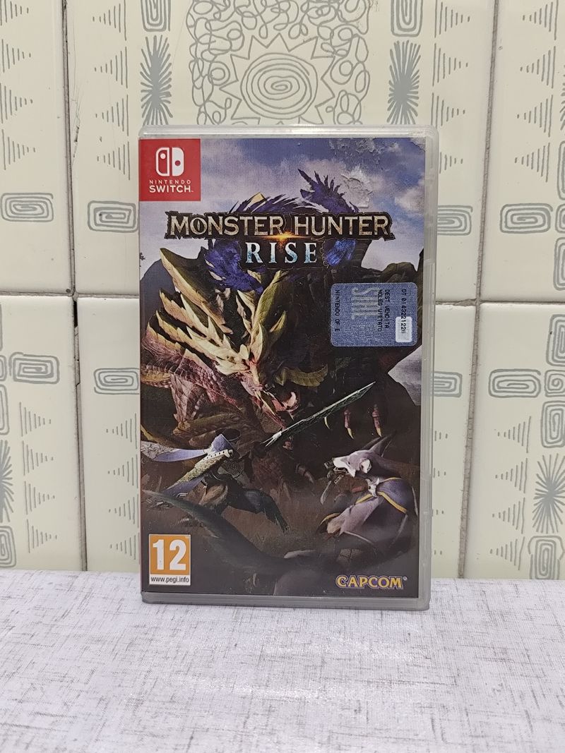 Imagen de Monster Hunter Rise - Nintendo Switch