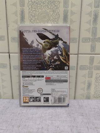 Monster Hunter Rise - Nintendo Switch