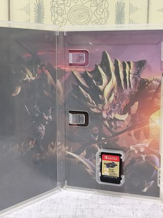Monster Hunter Rise - Nintendo Switch