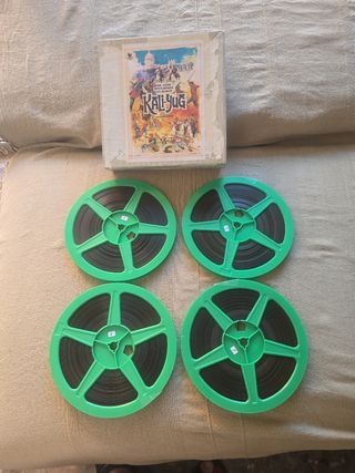 Kali-Yug Super 8 (4 Bobinas)