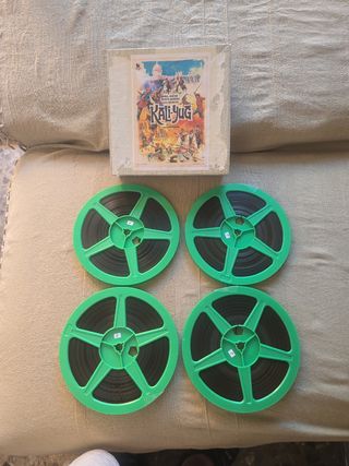 Kali-Yug Super 8 (4 Bobinas)